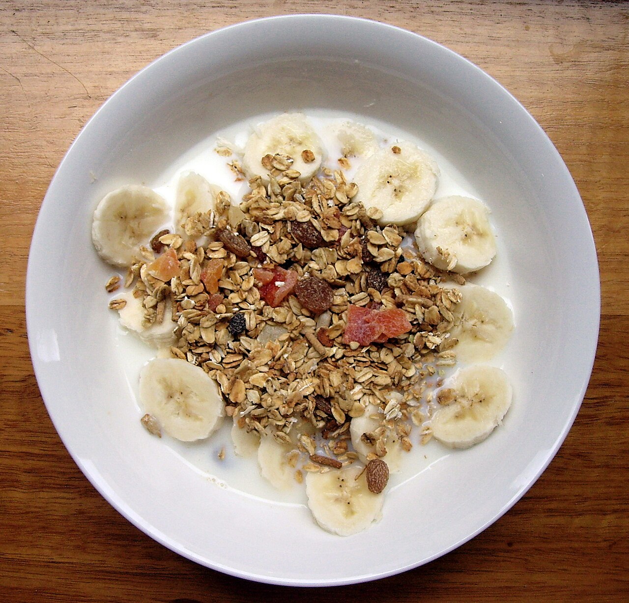 Photographie illustrative pour Birchermüesli maison