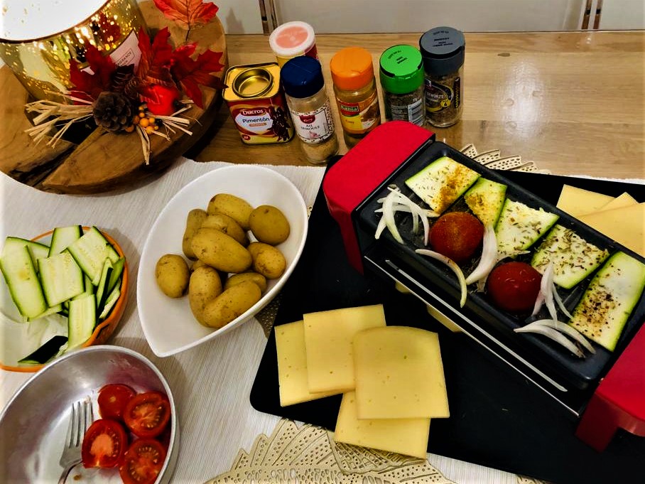 Photographie illustrative pour Raclette valaisanne à l’assiette